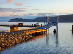 Duke Point Barge Facility – Terminal Construction, Nanaimo BC
