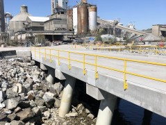 Lafarge Terminal Wharf Rehabilitation, Richmond BC